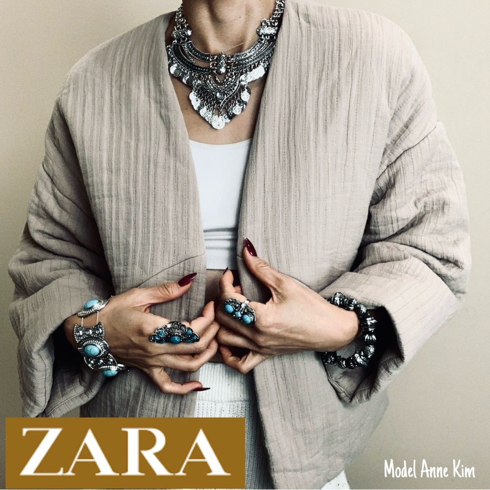 Brand New Zara jacket size L